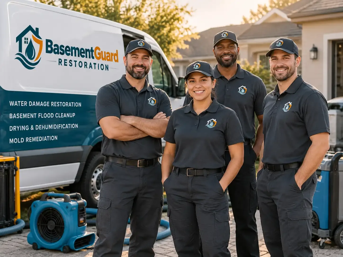 Basement Water Damage Restoration company in Ninole, HI